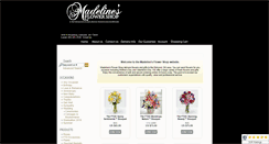 Desktop Screenshot of madelinesflowershop.com